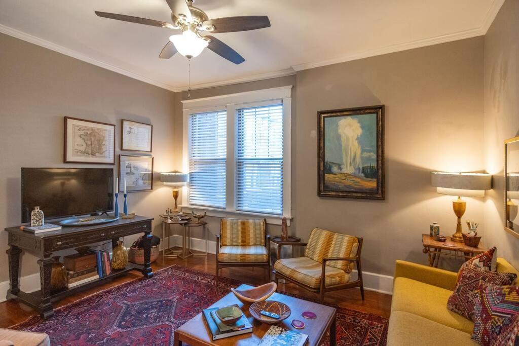 Ferienwohnung Midtown Bohemian Retreat Memphis Exterior foto