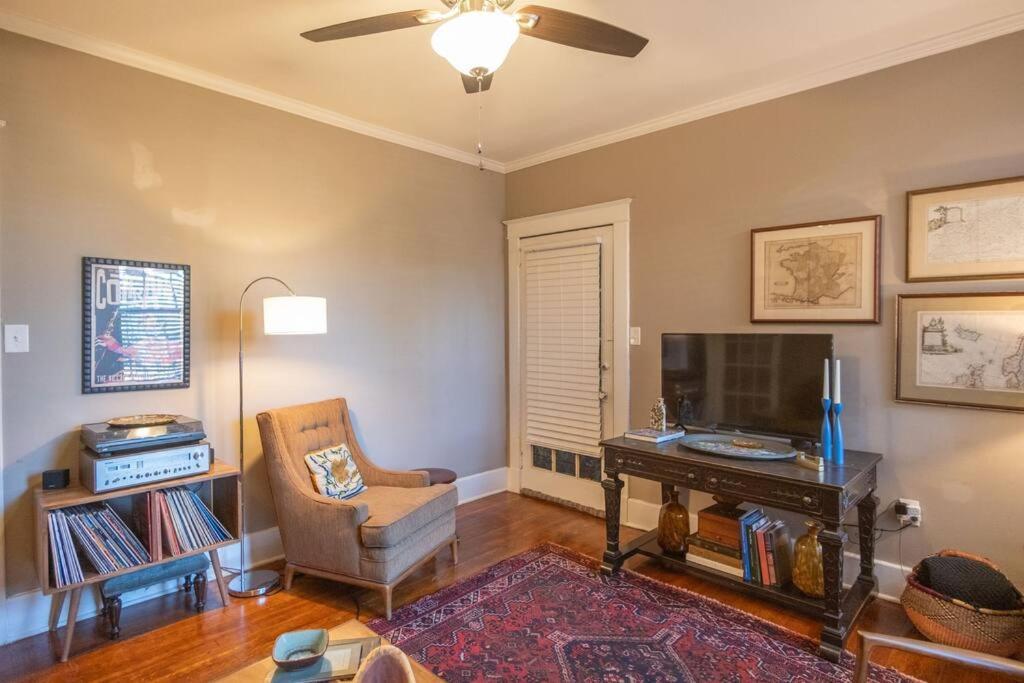 Ferienwohnung Midtown Bohemian Retreat Memphis Exterior foto