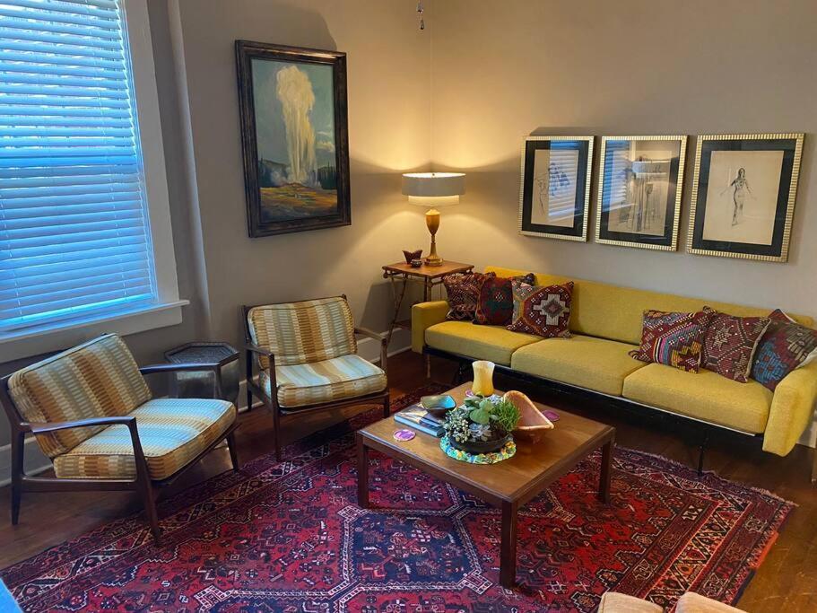 Ferienwohnung Midtown Bohemian Retreat Memphis Exterior foto