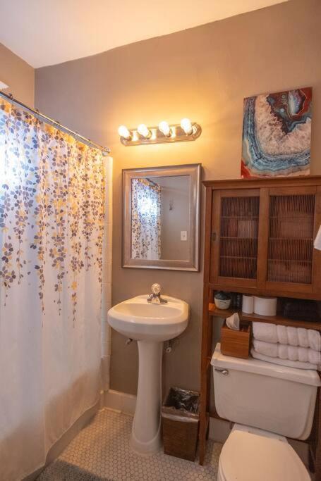 Ferienwohnung Midtown Bohemian Retreat Memphis Exterior foto