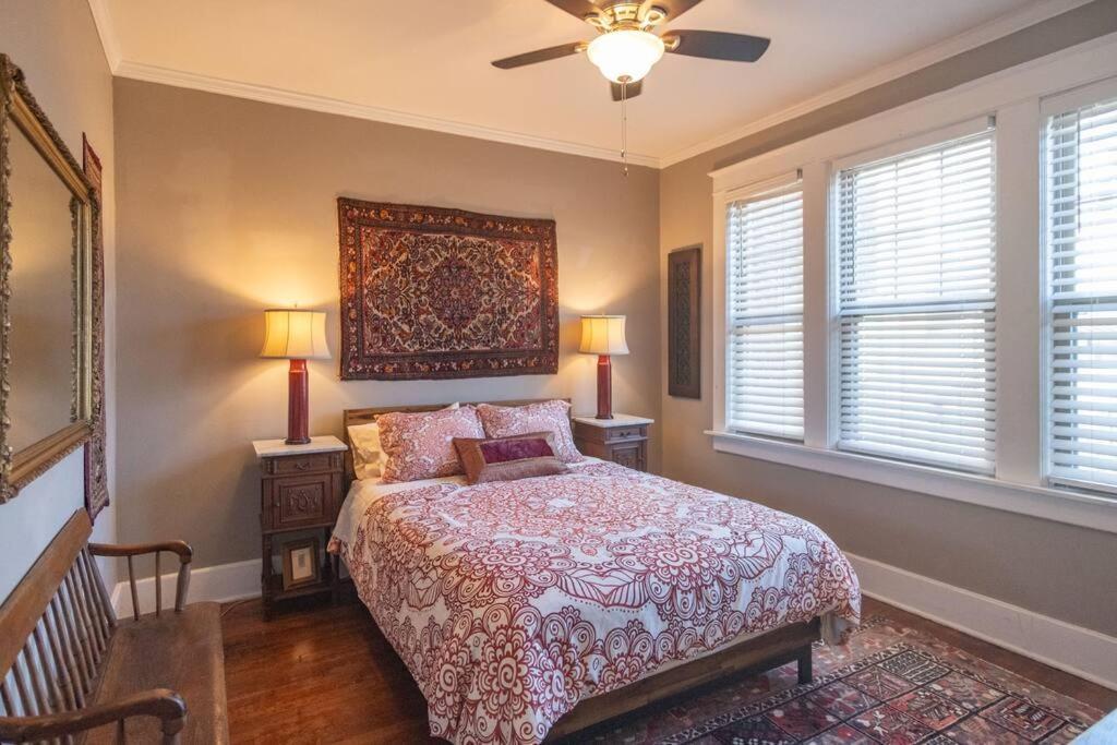 Ferienwohnung Midtown Bohemian Retreat Memphis Exterior foto