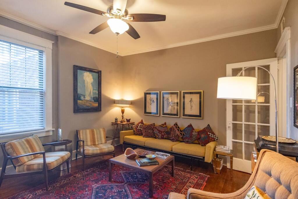 Ferienwohnung Midtown Bohemian Retreat Memphis Exterior foto